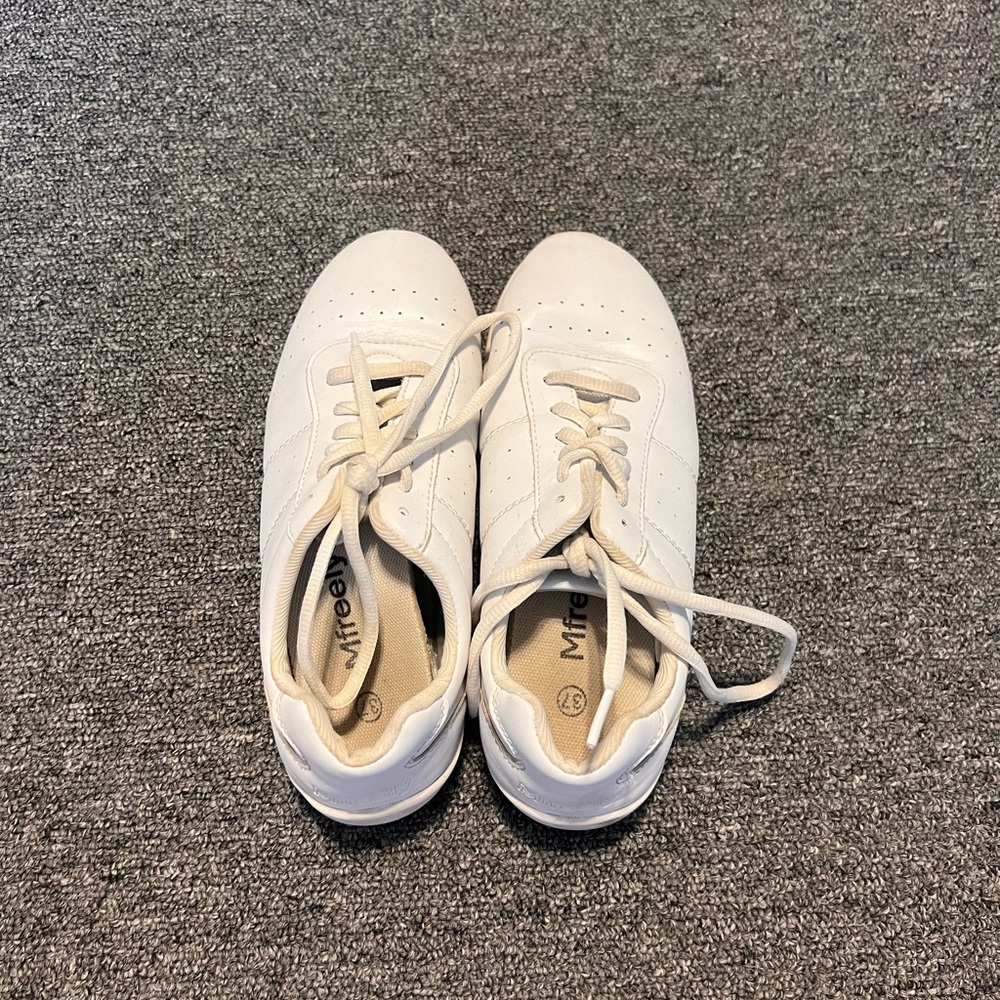 White Cheer Shoes